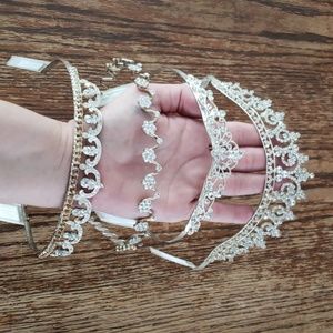 4 princess crowns
